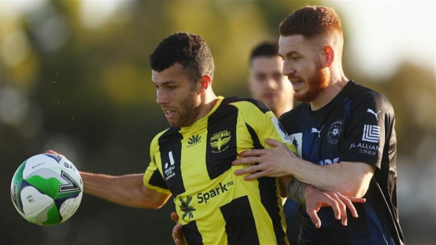 A-League's Phoenix progress in FFA Cup despite missing Hooper A-League's Phoenix progress in FFA Cup despite missing Hooper