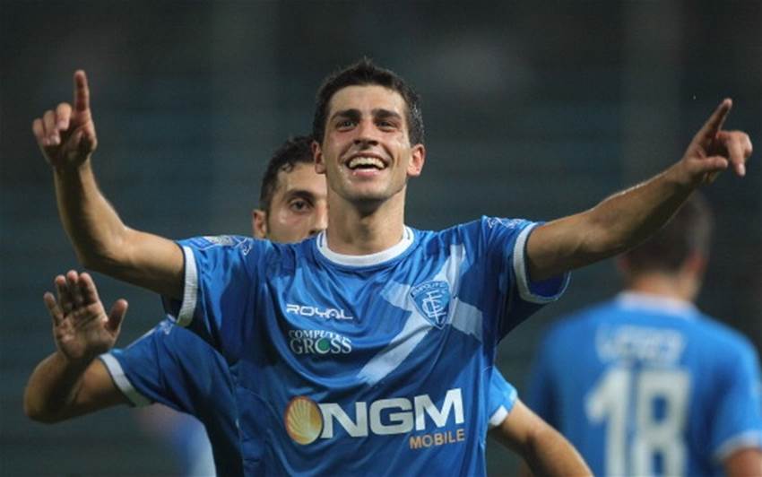 Melbourne A-League club linked with former Serie A striker Melbourne A-League club linked with former Serie A striker
