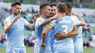 All three Melbourne teams jostle for A-League premiership