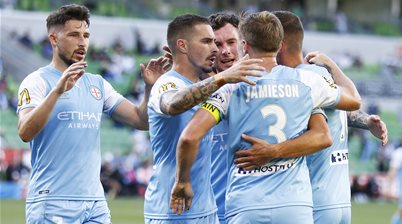 All three Melbourne teams jostle for A-League premiership