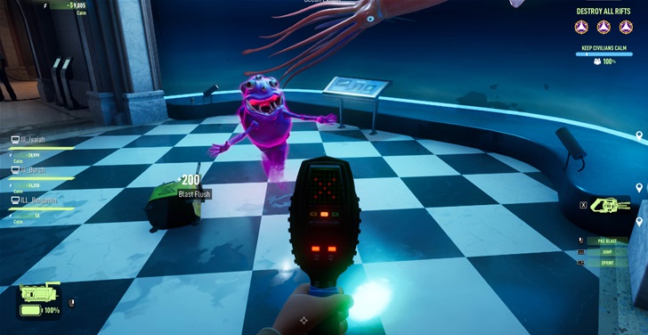 Game Ninja: Ghostbusters: Spirits Unleashed Game Ninja: Ghostbusters: Spirits Unleashed