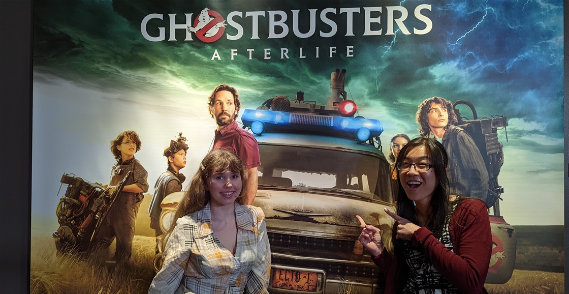 Ghostbusters: Afterlife Advanced Screening Event