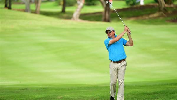 Aussie David Gleeson shares round one lead in Malaysia