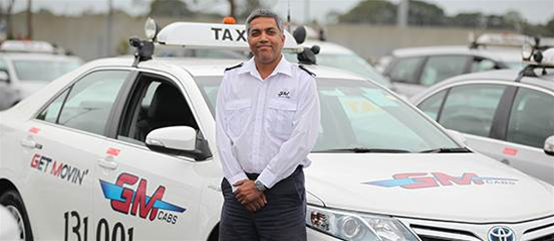 Alipay now offered in GM Cabs