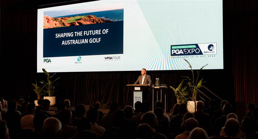 Golf industry leaves Melbourne full of inspiration Golf industry leaves Melbourne full of inspiration