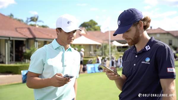 NSW Open spot on offer via Golf Challenge App in world first