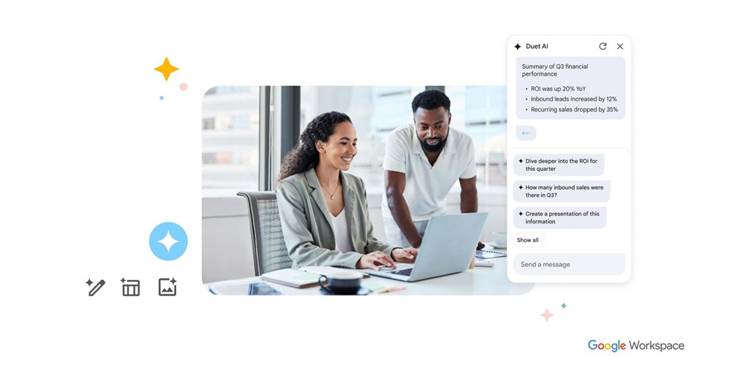 Google showcases new enterprise AI tools and AI chip