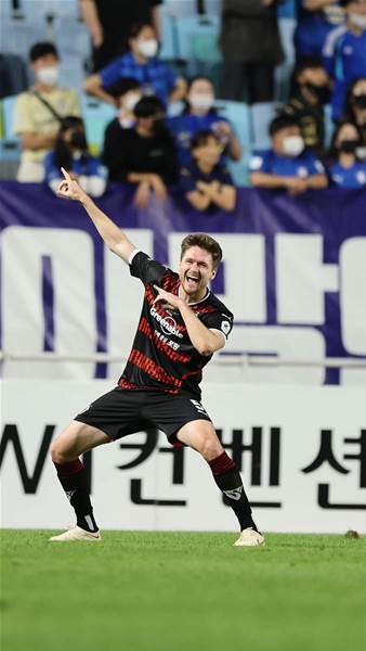 Grant's Usain Bolt banter after Socceroos blow Grant's Usain Bolt banter after Socceroos blow