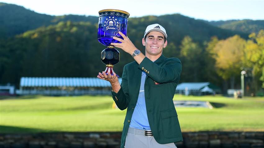 Niemann romps home to historic maiden PGA Tour win Niemann romps home to historic maiden PGA Tour win