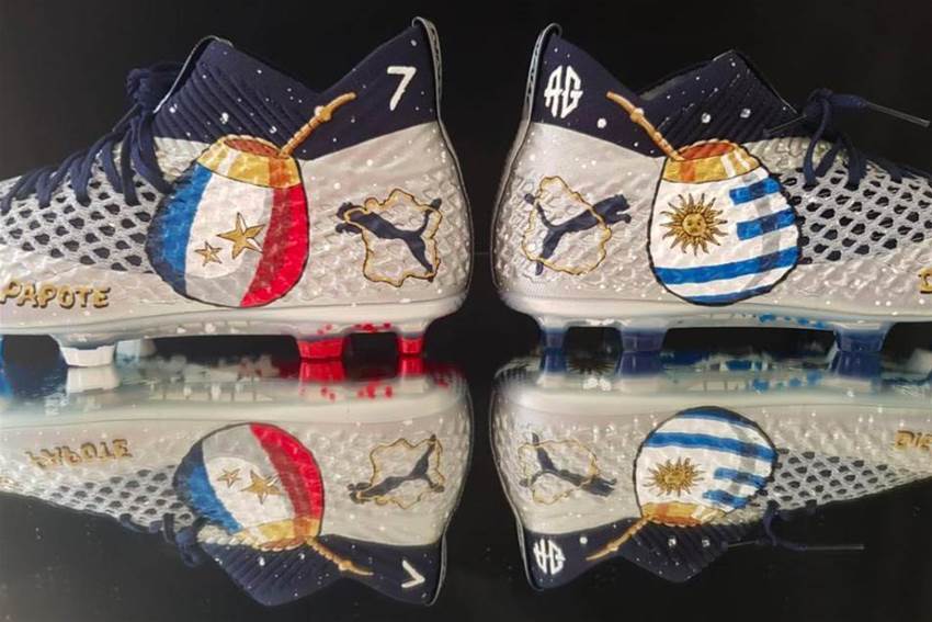 Griezmann to wear special edition boots against Uruguay Griezmann to wear special edition boots against Uruguay