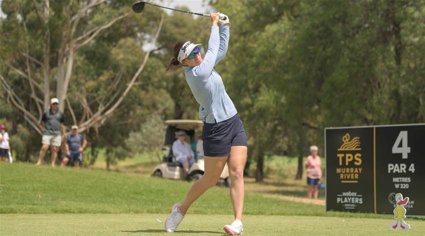Winner’s Bag: Hannah Green – TPS Murray River Winner’s Bag: Hannah Green – TPS Murray River