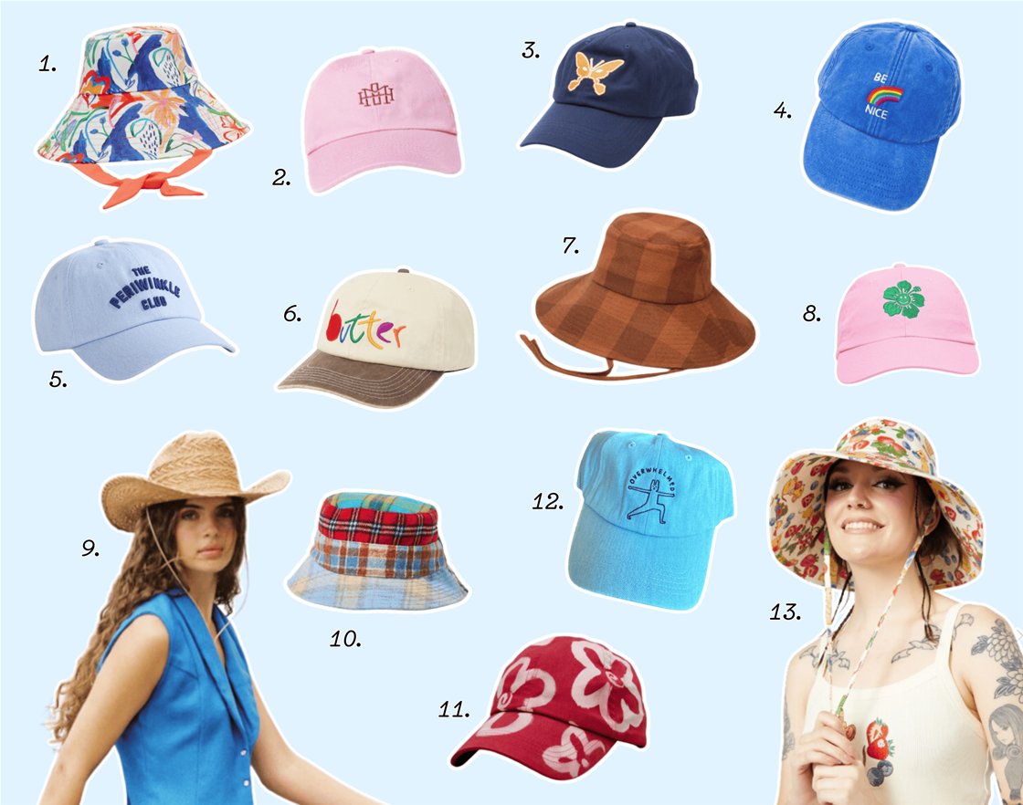 13 hats to slap on your noggin 13 hats to slap on your noggin