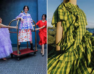 havilah's designs are simply frilling