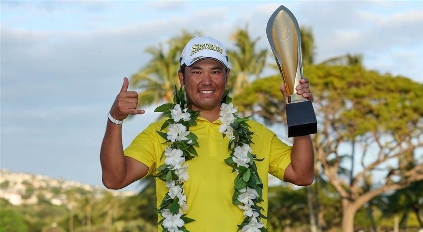 Matsuyama storms to Sony play-off win