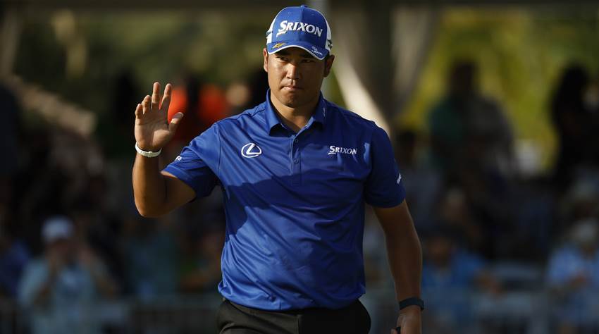 Matsuyama in PGA Tour Hawaiian title hunt Matsuyama in PGA Tour Hawaiian title hunt