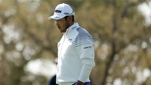 A pain in the neck for Matsuyama&#8217;s Masters defence