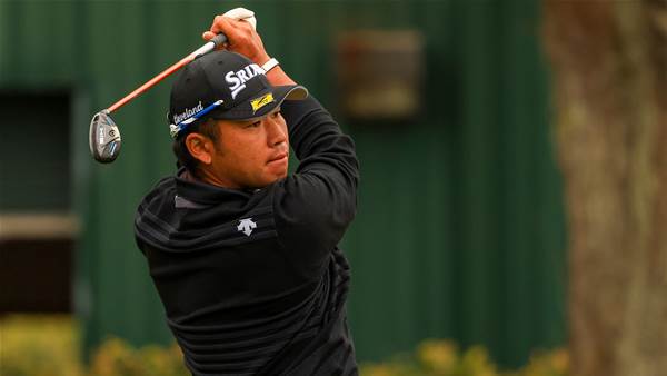 Matsuyama returns to action AT&T Byron Nelson