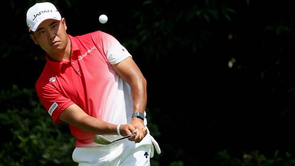 After green jacket and COVID Hideki has medal in sights