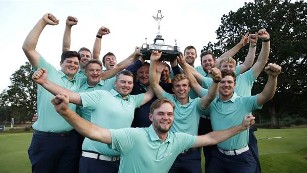 Ireland secures dramatic R&A Men&#8217;s Home Internationals win