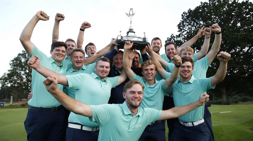Ireland secures dramatic R&A Men&#8217;s Home Internationals win