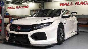 TCR Honda racer arrives in Sydney