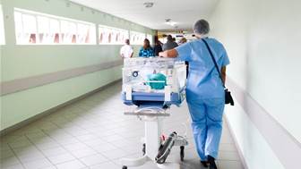 Implementing IoT in unmanaged device environments such as hospitals