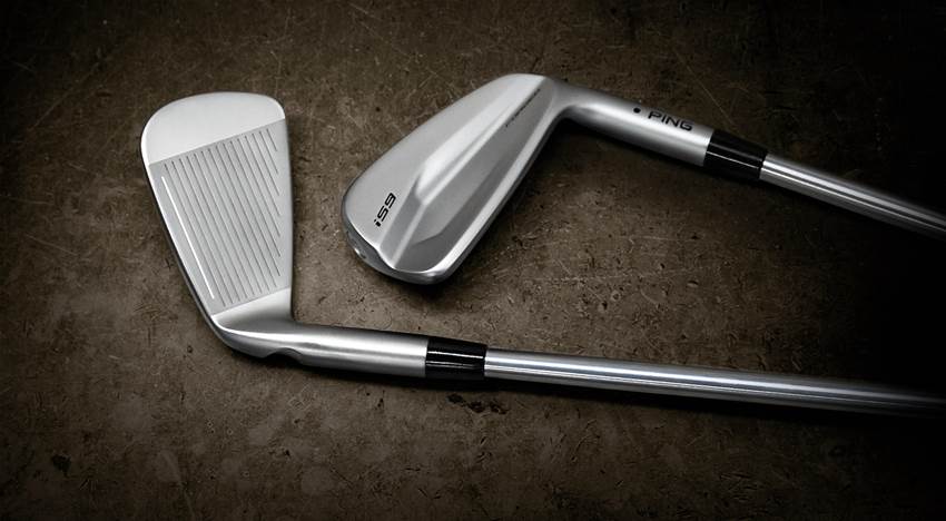 PING i59: A technology packed twist on forged blades