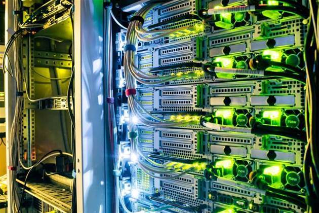 Intel's blockbuster results lift shares to dotcom peak, fire up sector