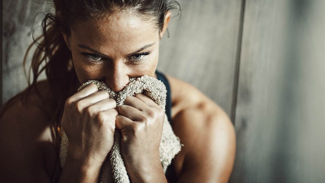 Why you shouldn't work out today