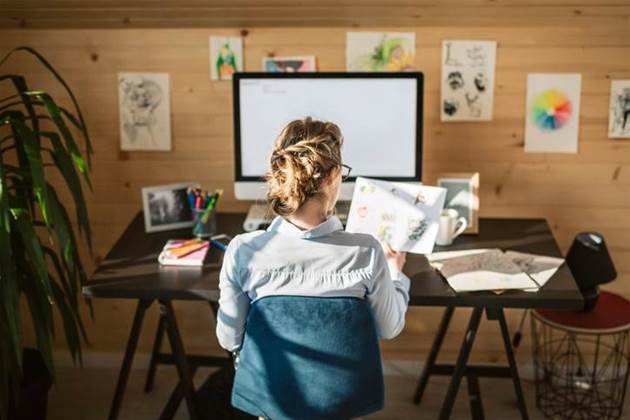 Harris Technology's sales surge on home office fitouts
