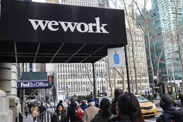 SoftBank clinches deal to take over WeWork