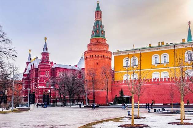 Russia says Facebook, Google distributed political ads on election day