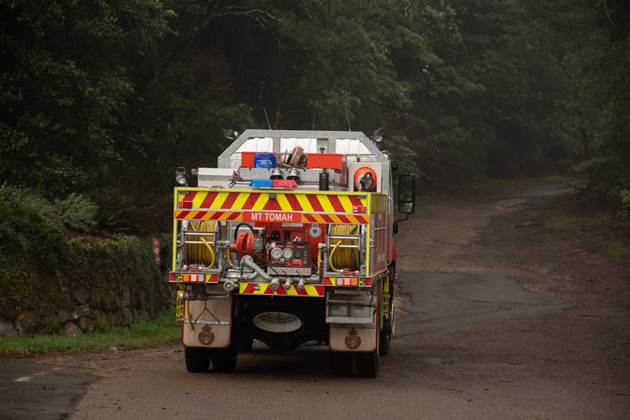 NSW Rural Fire Service fits Starlink to its first 53 vehicles