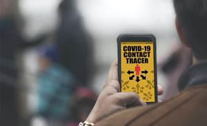 Govt raises prospect of new laws for COVID contact tracing app