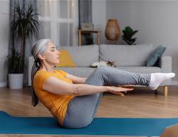 Menopause Belly? These Gentle Moves Help You Feel Strong Again