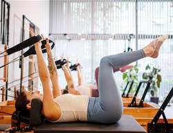 This 5-Minute Pilates Trio Hits Your Abs Harder Than You’d Expect