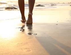 Walking as a Mindful Activity