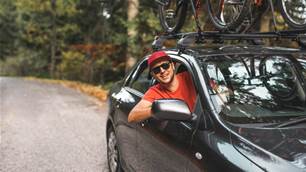 New study shows cyclists are safer behind the wheel