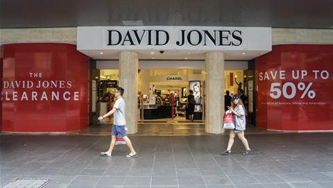 David Jones eyes AI super-agent opportunity