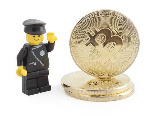 Seized cryptocurrency makes a pretty penny for AFP