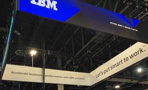 IBM returns to sales growth on cloud strength