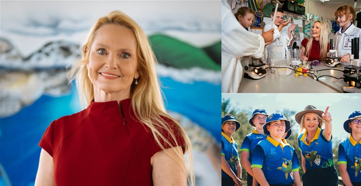 Meet An Award-Winning Reef Guardian Meet An Award-Winning Reef Guardian