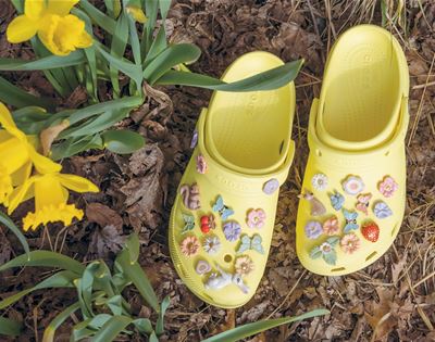 ceramic croc charms by lloma