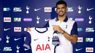 EPL Tottenham wrap up Solanke switch from Bournemouth