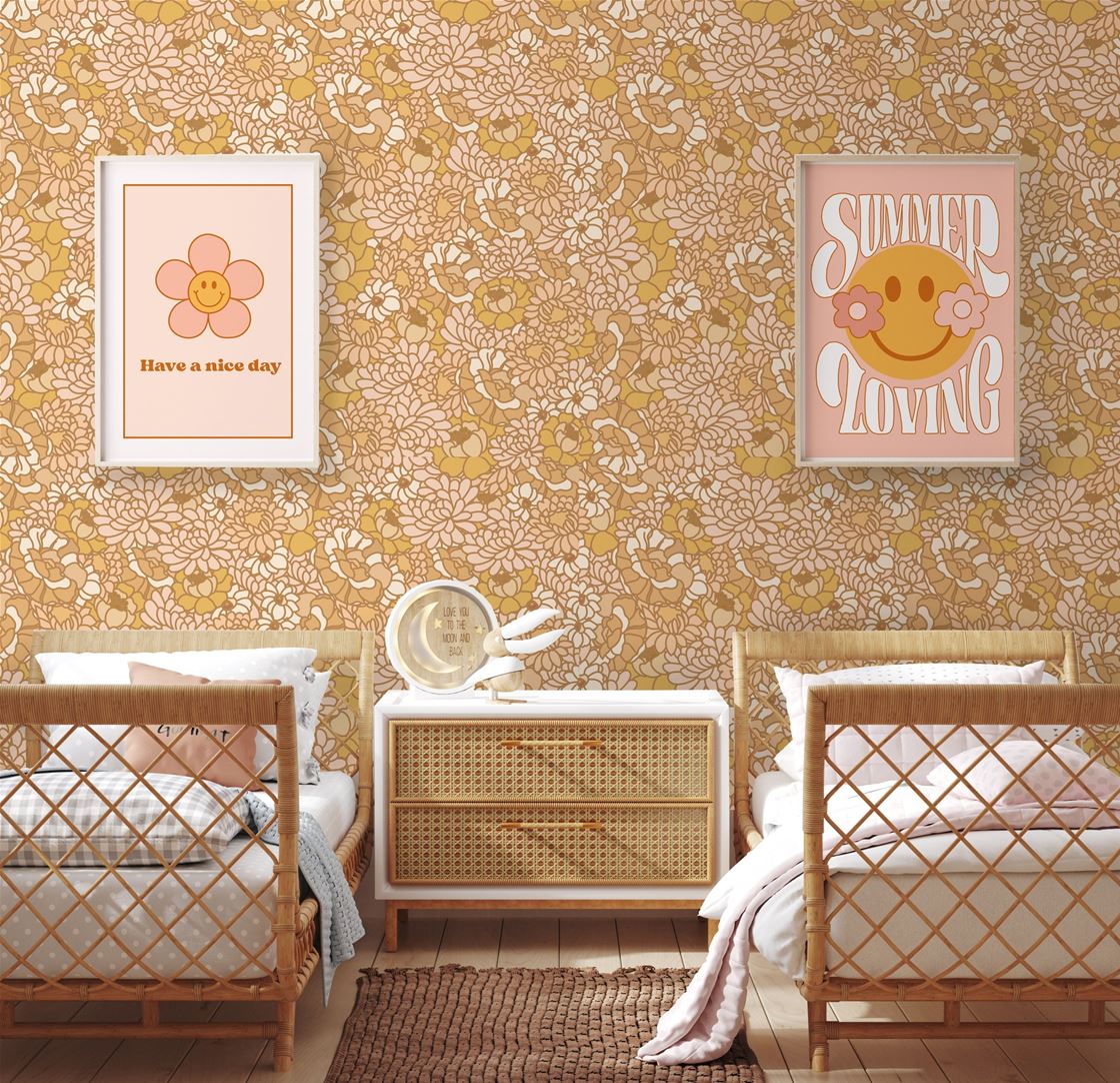 minnie and me’s removable wallpaper minnie and me’s removable wallpaper