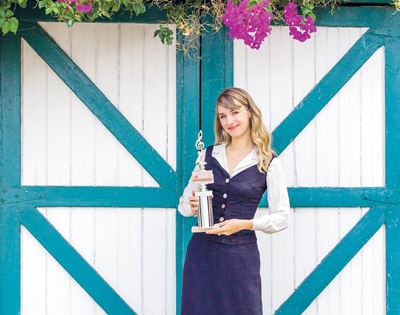 molly lewis is a professional whistler