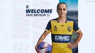 Mariners sign UK defender Faye Bryson for ALW