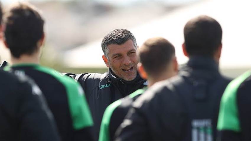 No red-card regret for Aloisi after United beat Roar No red-card regret for Aloisi after United beat Roar