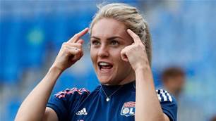 Barcelona beat Lyon to end Ellie Carpenter triple dream