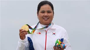 Defending champion Park relaxed ahead of Tokyo